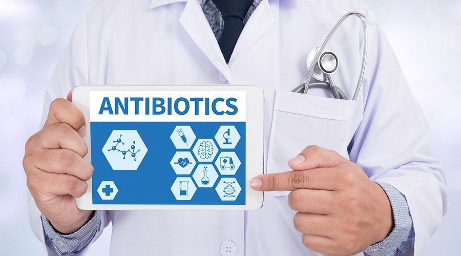Допустимо ли лечение антибиотиками